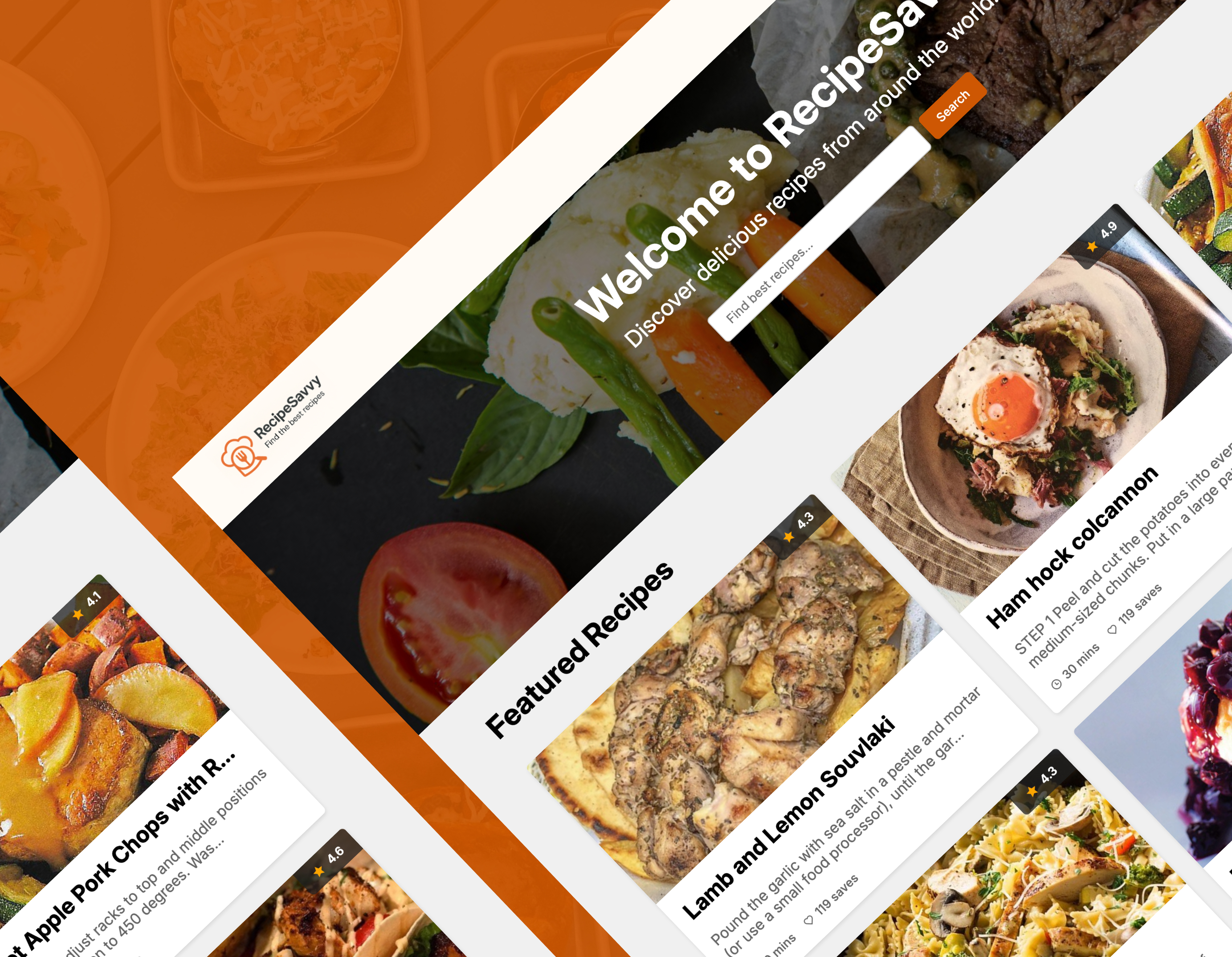 Food Recipe Finder